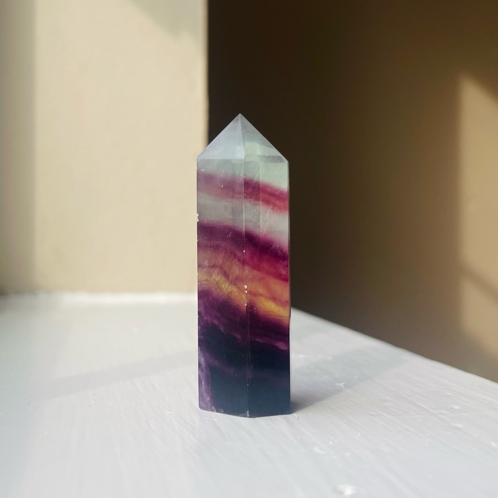 Fluorite Tower - Picture 2 of 10